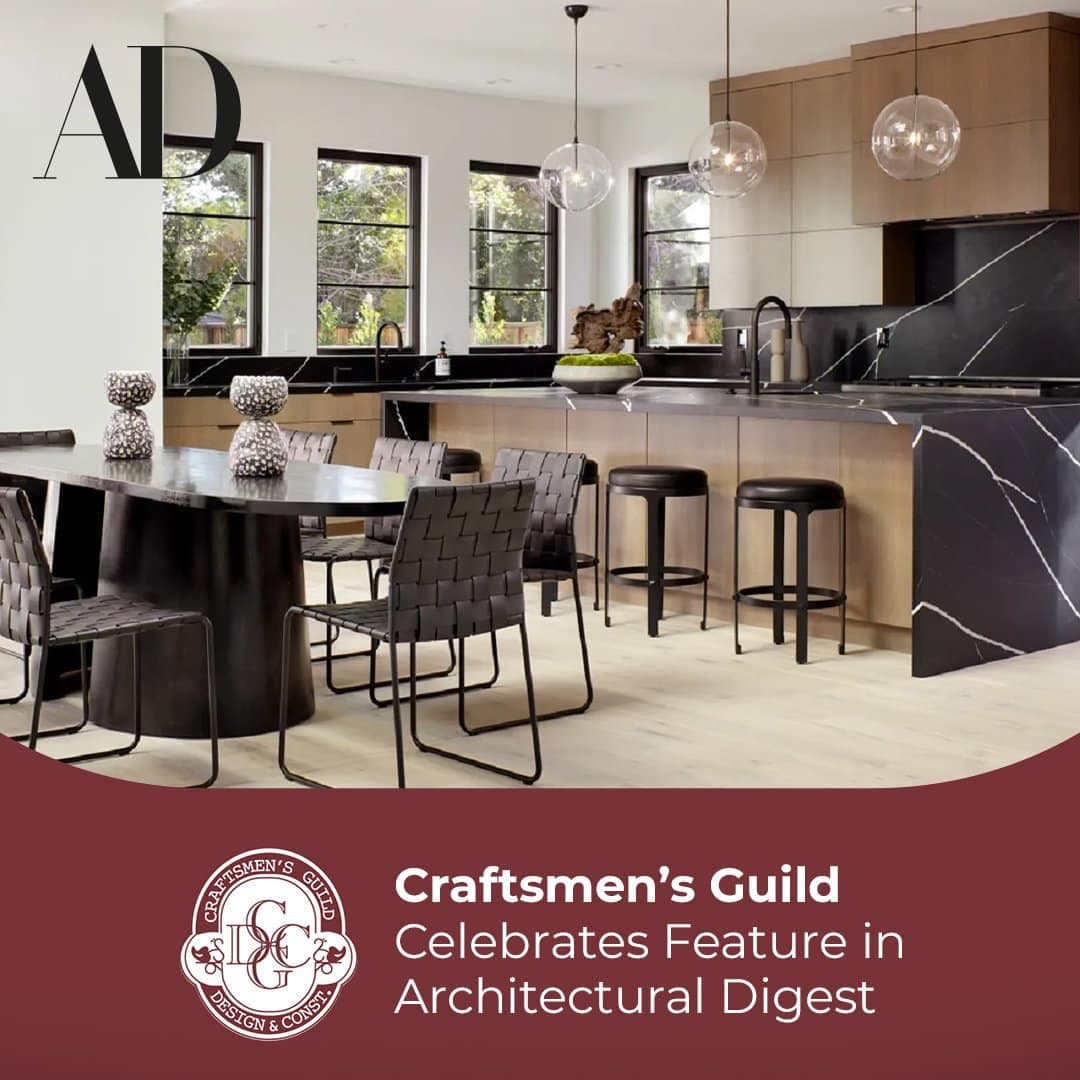 Press Release: Craftsmen’s Guild Celebrates Feature in Architectural Digest