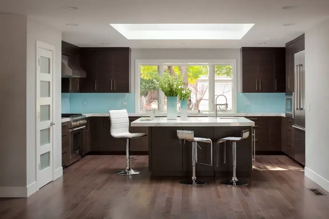 Modern Ranch Remodel