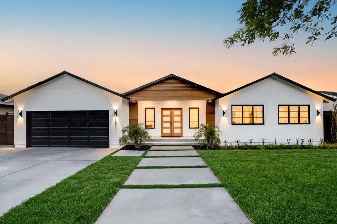 Ranch Modern Transformation — Remodel Additions in San Andreas Avenue, Willow Glen, San Jose, CA by Craftsmen's Guild