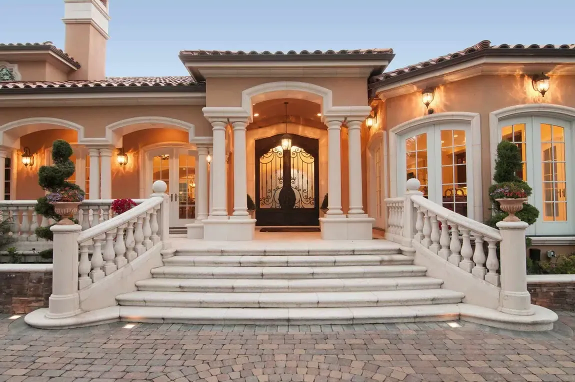 Saratoga Estate Luxury — Custom Home Design in Pierce Road, Saratoga, CA by Craftsmen's Guild