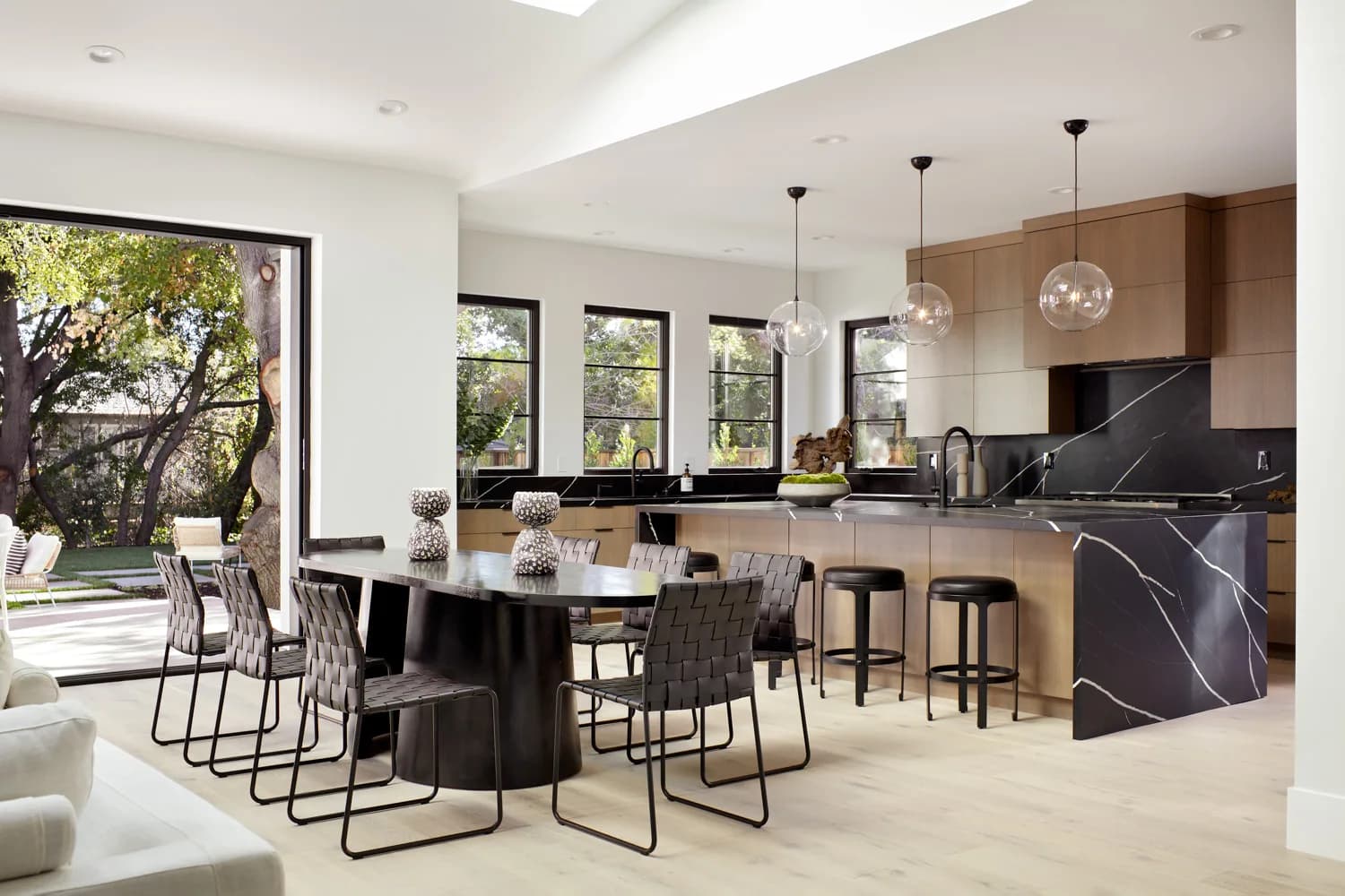 Luxury Modern Living — Custom Home Design in Los Altos by Craftsmen's Guild