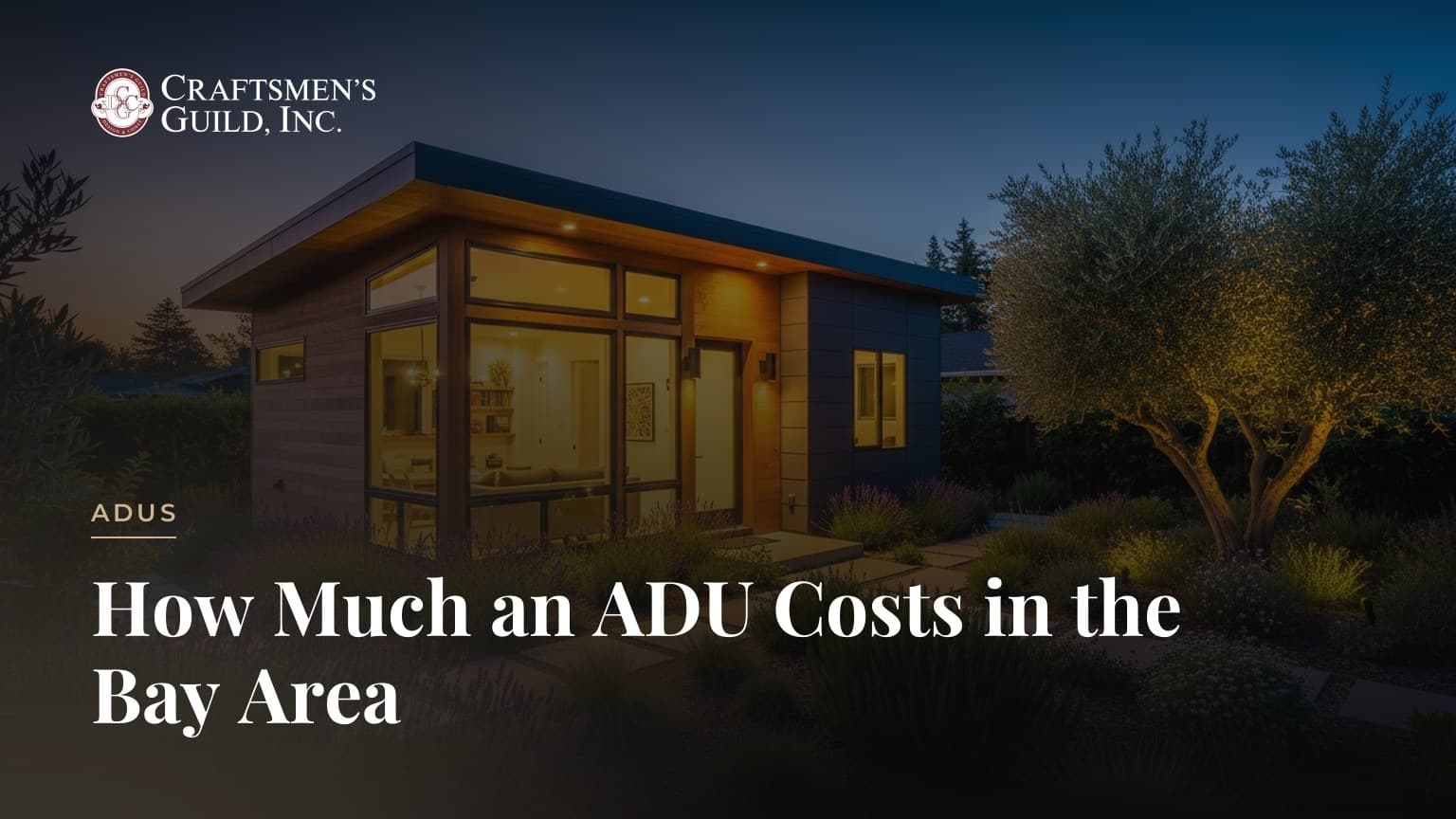 How Much Does an ADU Cost in the Bay Area? (2026 Guide)
