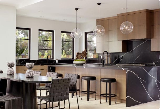 contemporary home designs in Los Gatos